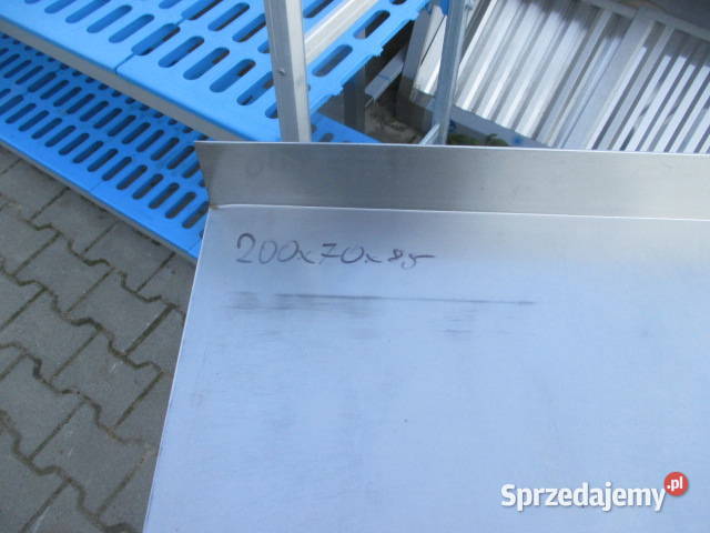 Stół Gastronomiczny Z Półką 2007085 Ostrów Wielkopolski