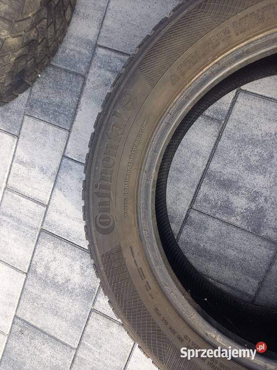 opony zimowe 2055516 continental Gutowo Małe sprzedam