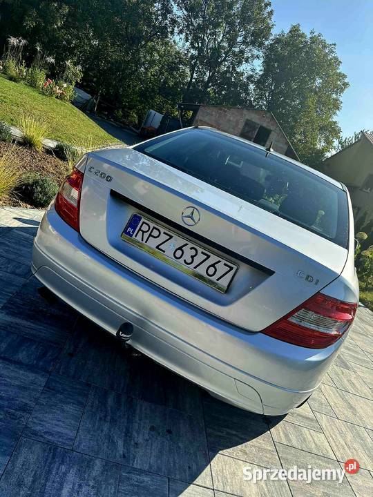 MercedesBenz Klasa C Sietesz