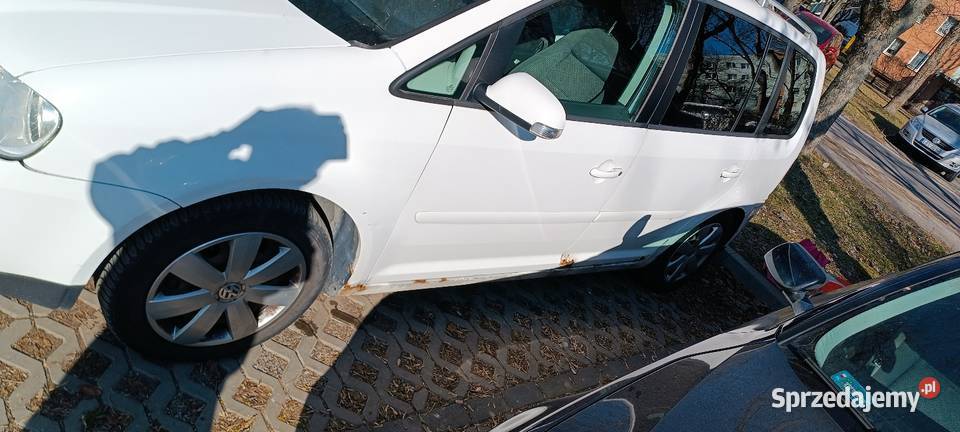 VW Touran 19 Lublin