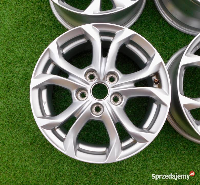 4x ORYGINALNE Felgi aluminiowe alufelgi Mazda Tarnów sprzedam
