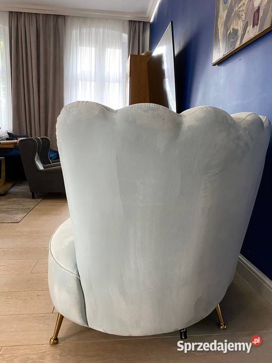 Sofa w stylu Modern Art Deco marki Abhika Szczecin