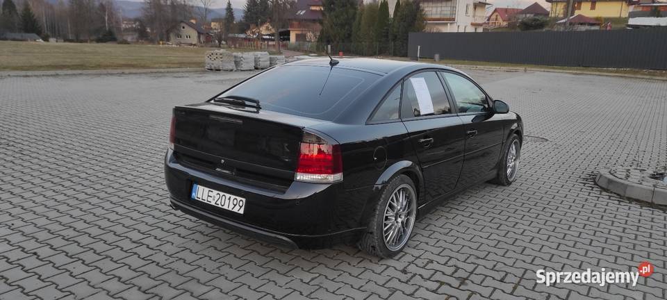 Opel Vectra C GTS 22 DTI 2003 manualna podkarpackie Zagórz