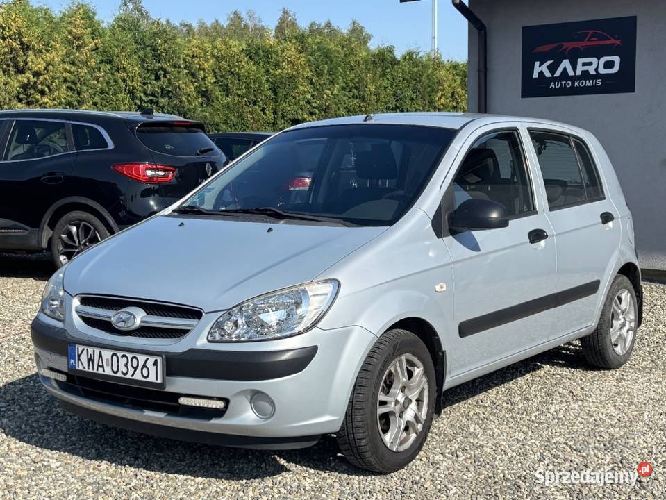 Hyundai Getz 2008r manualna Paniówki sprzedam