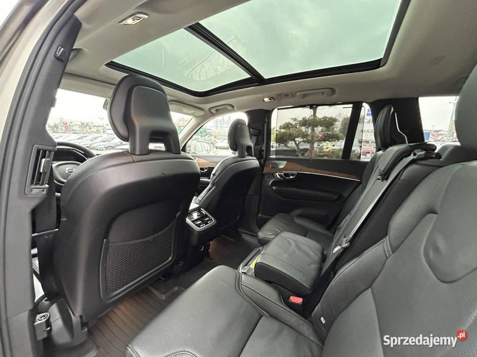 Volvo XC 90 led skóra podgrzwent fot kamera Żory sprzedam