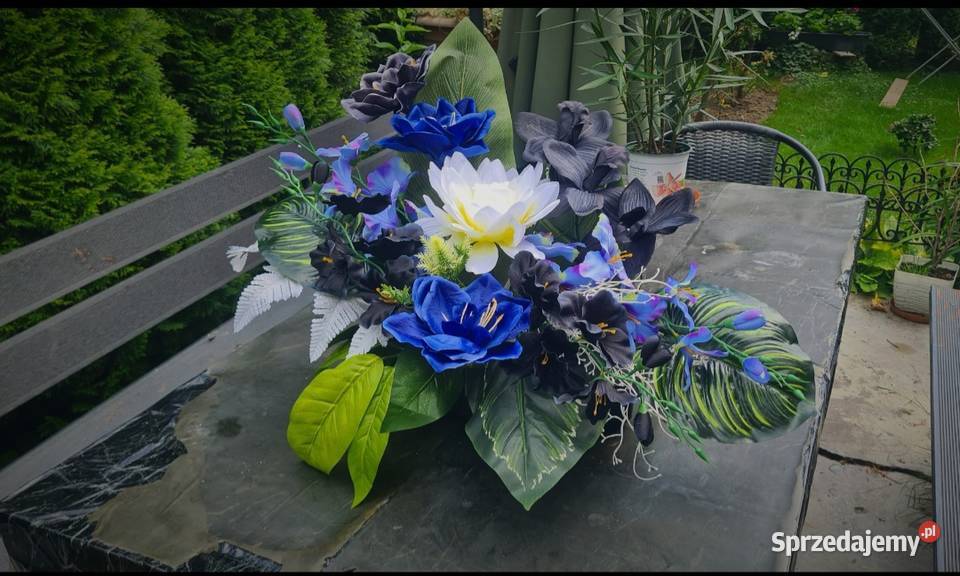 Stroik wiązanka na cmentarz Gdów