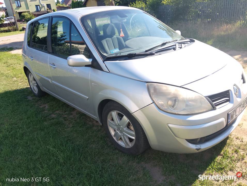 Renault Scenic 2 manualna Sierpc