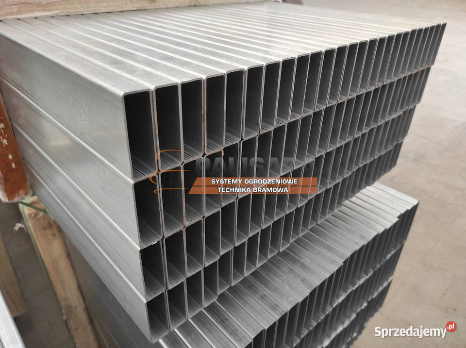 PROFIL Profile OCYNKOWANE 100x100 x2mm stalowy