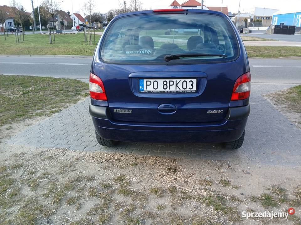 Na sprzedaż renault megane scenic Kostrzyn