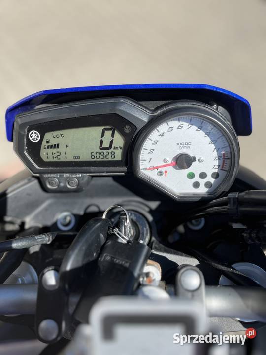 Yamaha FZ8N warta Ząbki