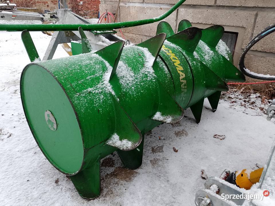 Równiarka do pryzm stockman Głogów