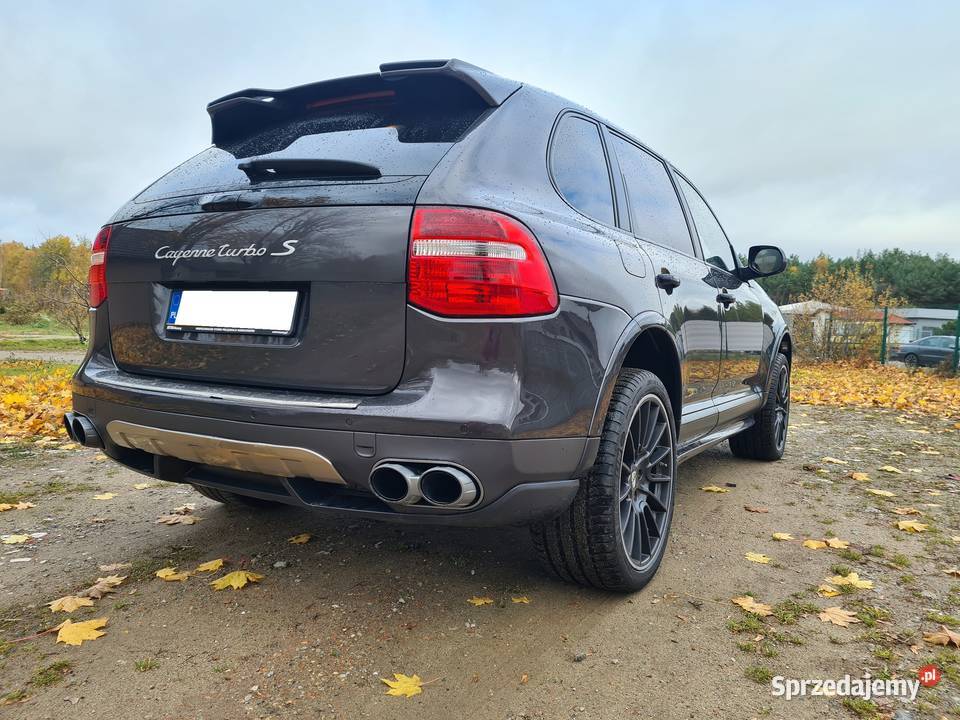 Porsche Cayenne Turbo S 550 Bogata wersja isofix warmińsko-mazurskie Olsztyn