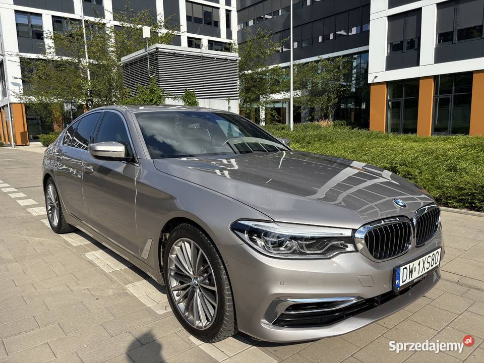 BMW 530i luxory line 2019 Wrocław sprzedam