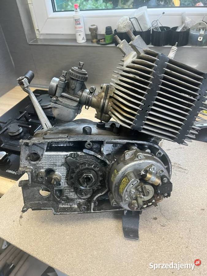 Silnik MZ etz 125 org DDR dozownik export podkarpackie Wola Raniżowska