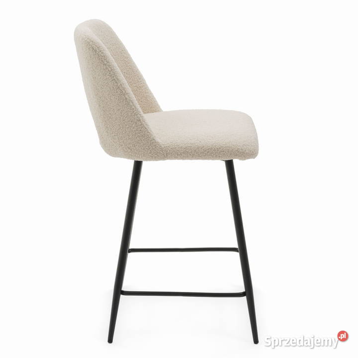 Hoker Tapicerowany Oro Boucle Jasnobeżowe wielkopolskie Tarchały Małe