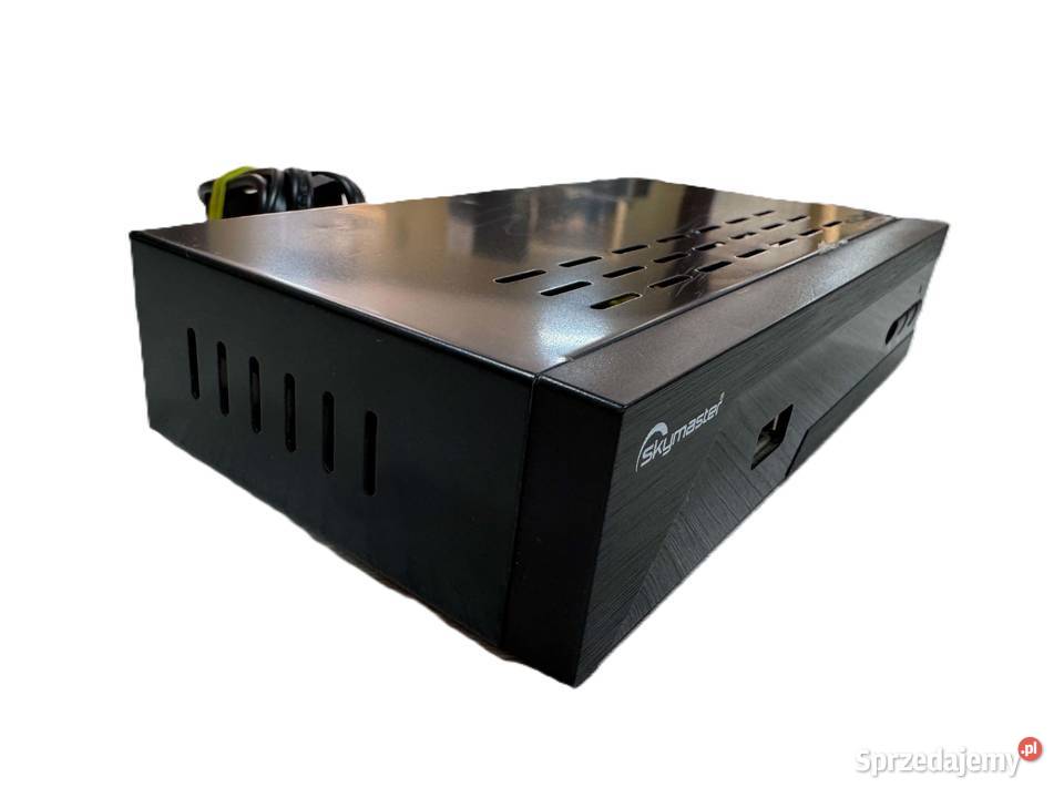 Tuner DVBT2 Skymaster STB M265 Elbląg