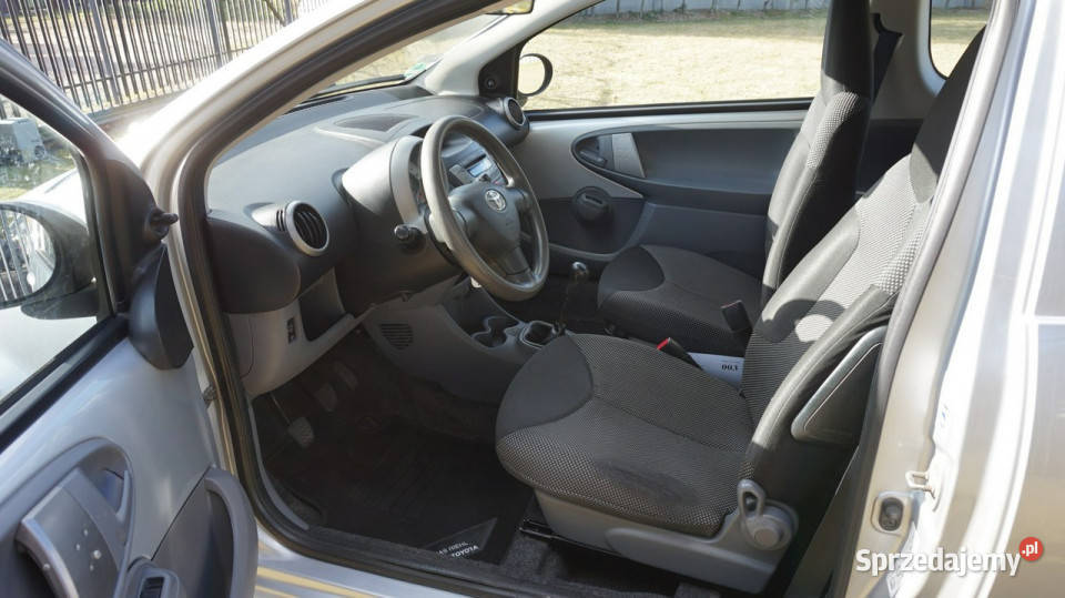 Toyota Aygo super stan Gwarancja I 20052014 Zielona Góra sprzedam