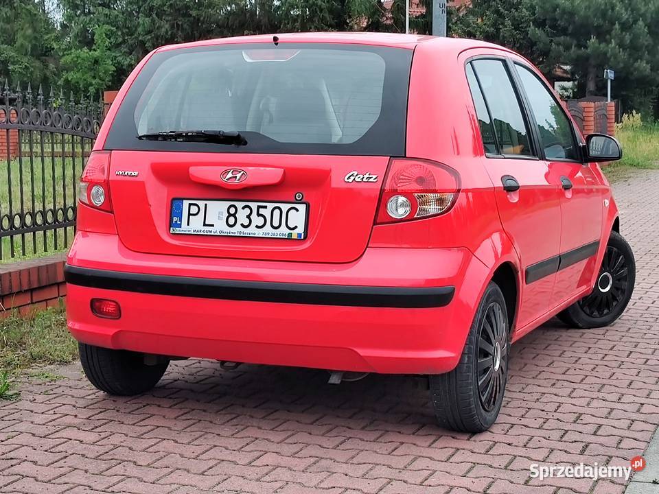 HYUNDAI GETZ KLIMATYZACJA CD wielkopolskie Leszno