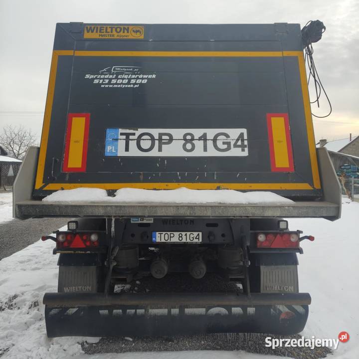 Naczepa wywrotka Wielton świętokrzyskie