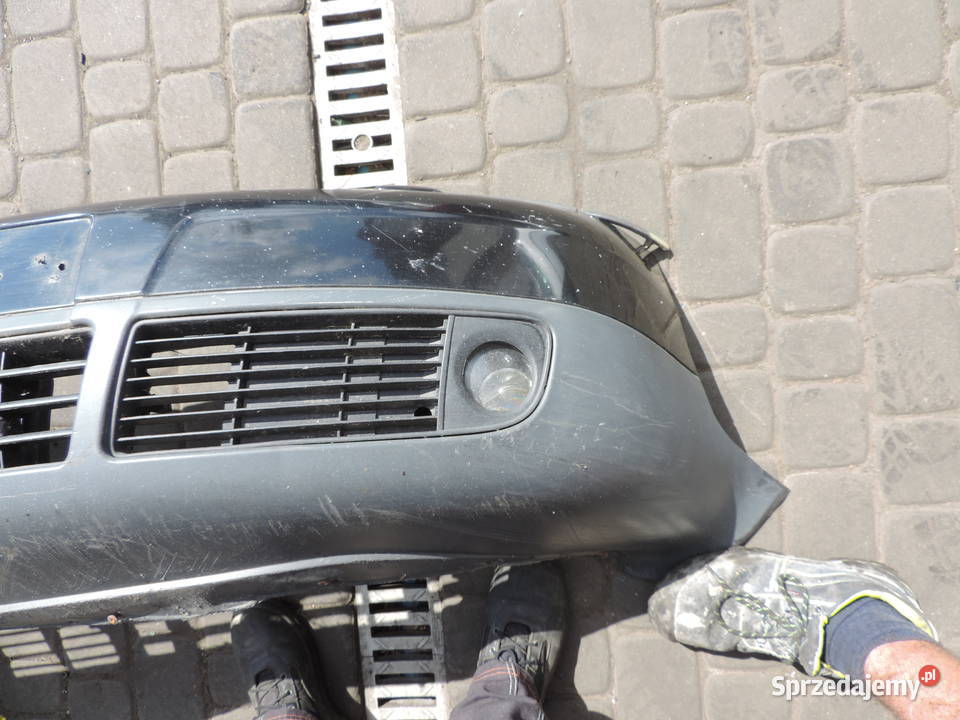 ZDERZAK PRZÓD PRZEDNI KOMPLETNY AUDI A6 C5 KOLOR małopolskie Nowy Sącz