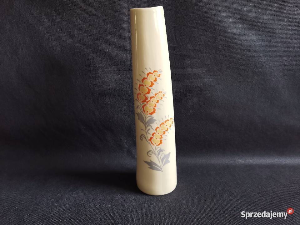 Stary wazon porcelit Chodzież design PRL 1960