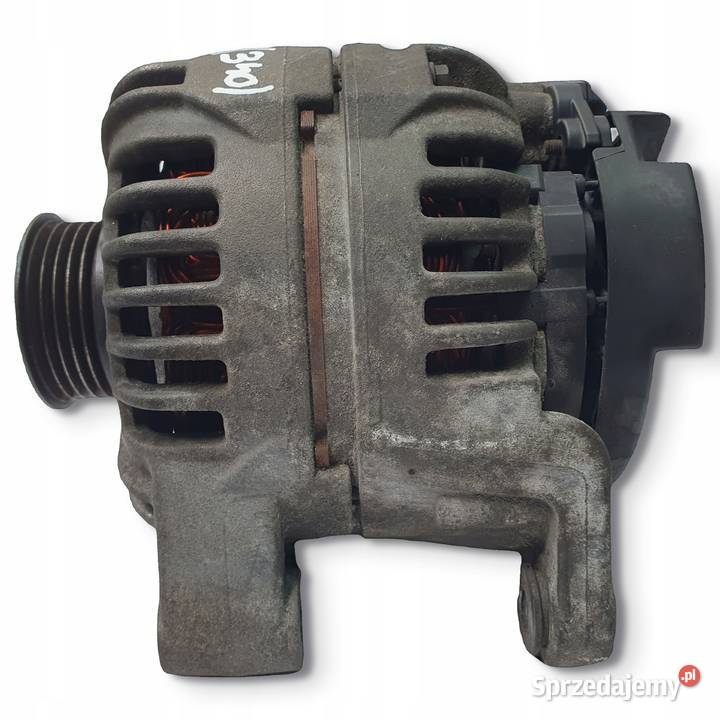 ALTERNATOR Opel Corsa D 12 16V Bosch 0124425057 Chełm sprzedam