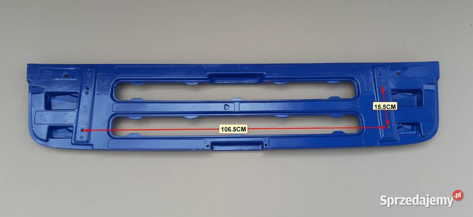 SCANIA R XPI ŁAWKA GRILL ATRAPA DOLNA 1885940 lubuskie Bieleń