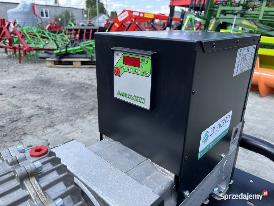 Agregat prądotwórczy trójfazowy 176 kW AgroWolt Łęczyca