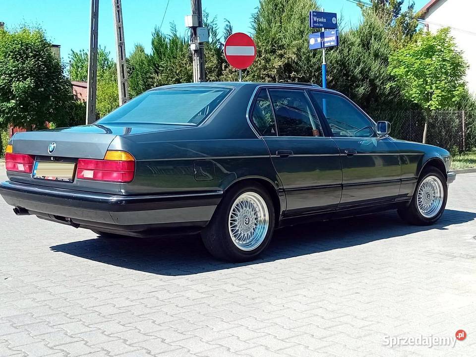 PIĘKNY KLASYK ZABYTEK stan PERFEKCYJNY bmw e32 Seria 7 Płock