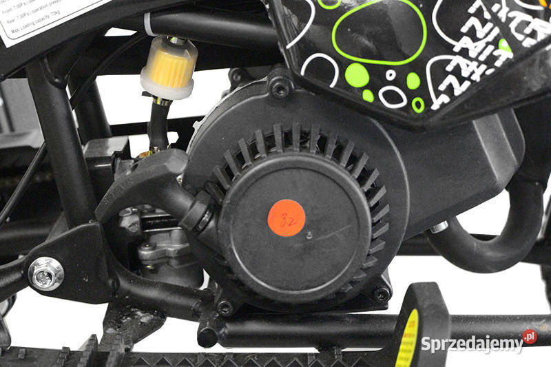 REPTI 50 cc QUAD spalinowy dziecka Lublin