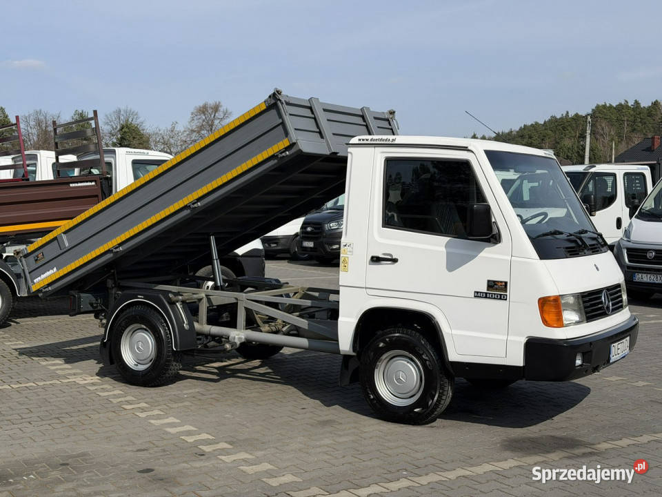 Mercedes MB 100 d 30 88 Wywrotka Kiper 1100 ład 136000km Widełki