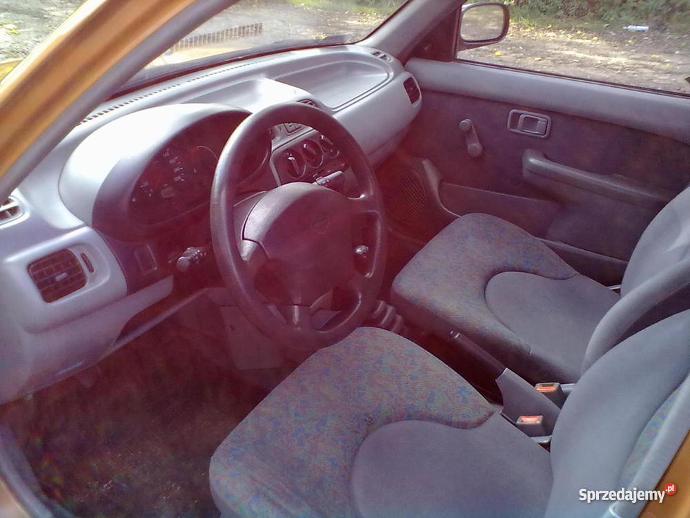 NISSAN MICRA K11 1998 10 16V 5 DRZWI nieuszkodzony wielkopolskie Rawicz