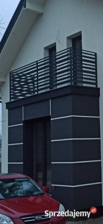 Balustrada ogrodzenia Szybka realizacja Nowe Piekuty sprzedam