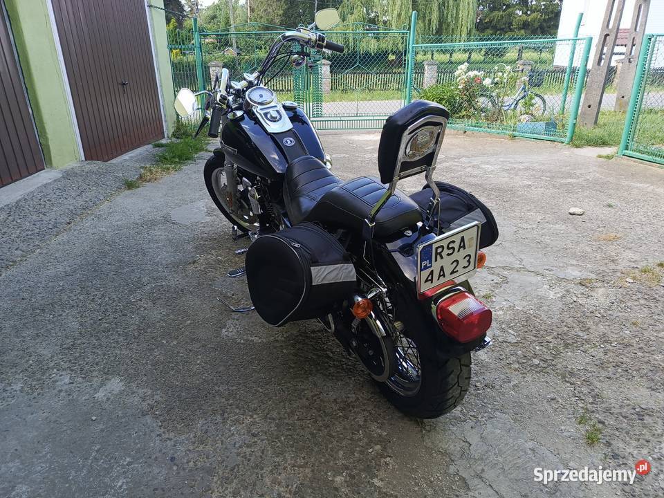 Zadbany Harley Davidson Super Glide 2011r Zarszyn