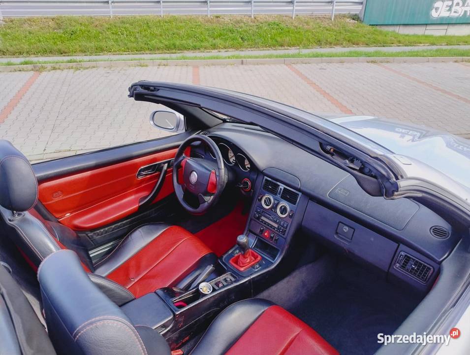 MERCEDES SLK KOMPRESOR 198 GAZ BRC SPRAWNA KLIMA nieuszkodzony Myślenice