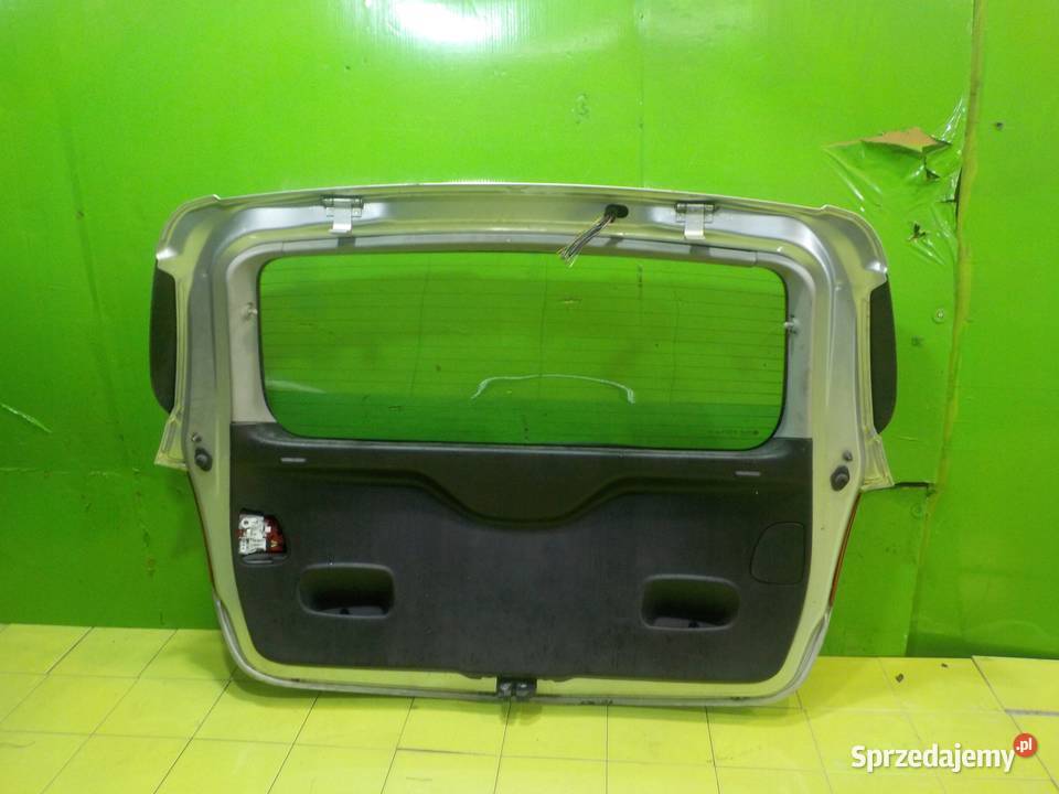 OPEL MERIVA B 10r 5D klapa tyl mazowieckie Suków