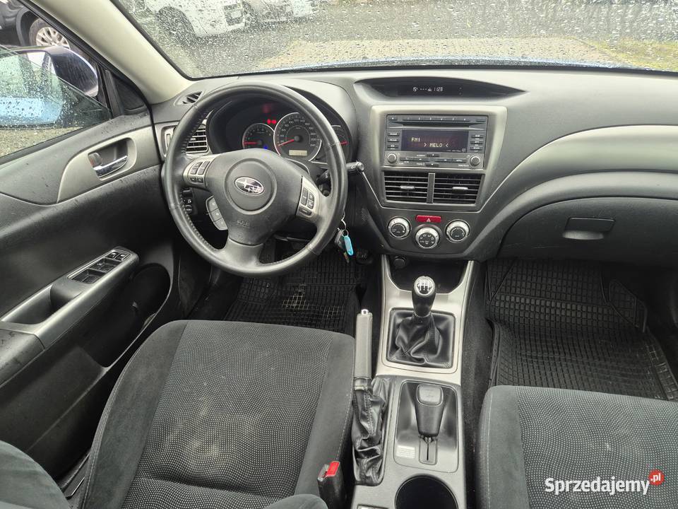 Subaru Impreza GH 4x4 15 benz 107 160 Zadbana Bujaków