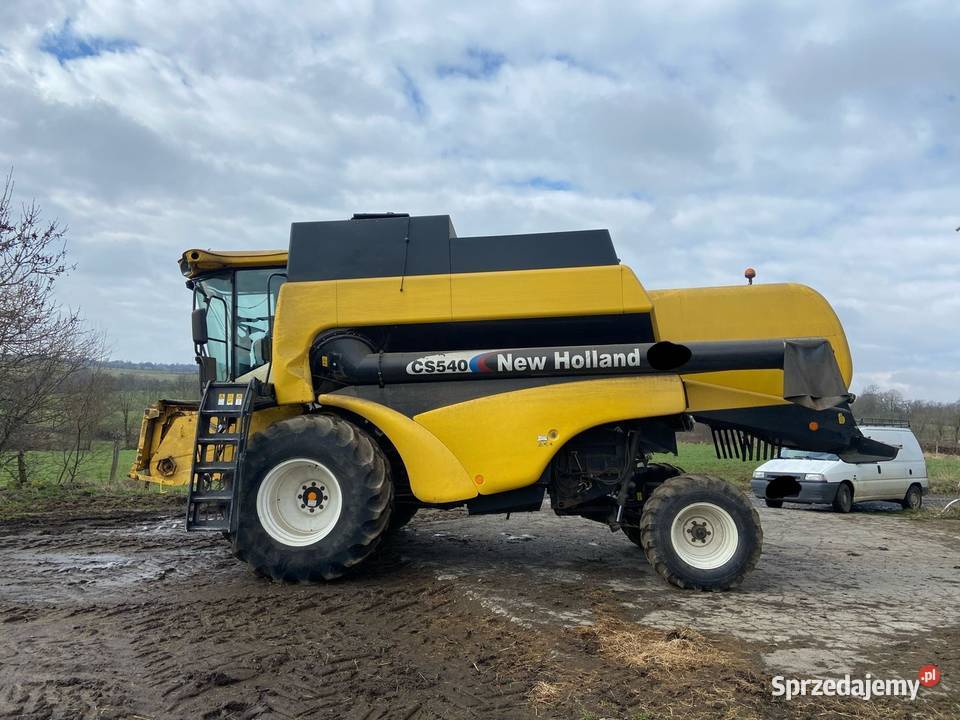 Kombajn zbożowy News Holland CS540 lubelskie