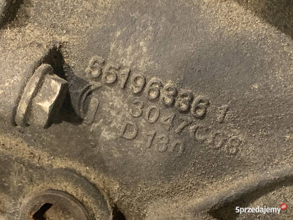 SKRZYNIA BIEGÓW FIAT GRANDE PUNTO 55196336 14 77