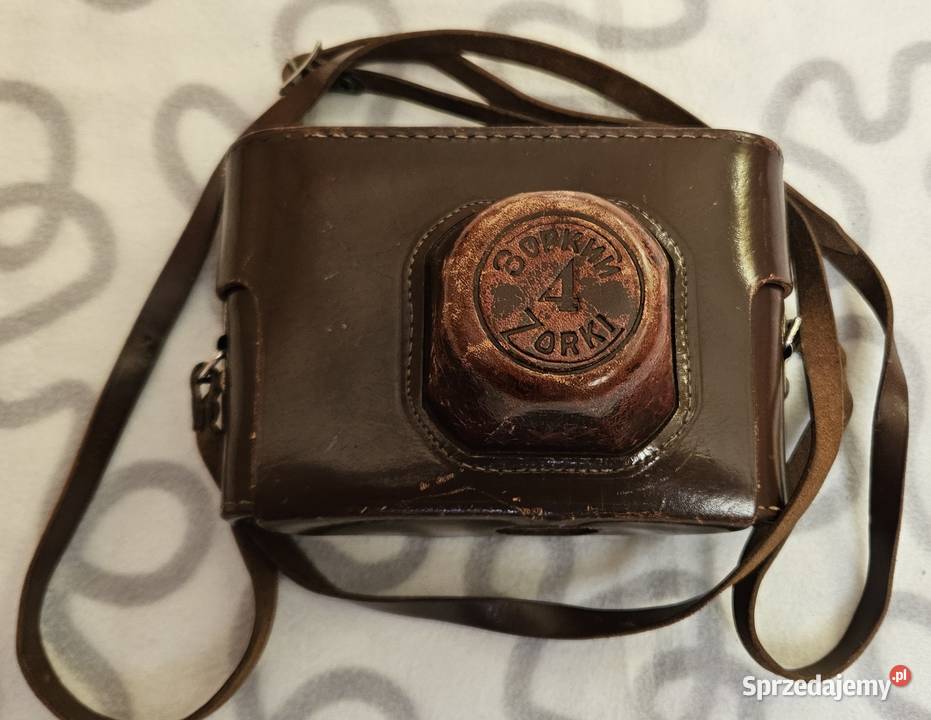 Aparat fotograficzny ZORKI 4 Aparaty małopolskie