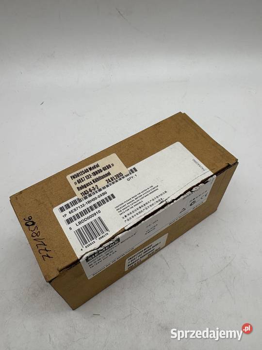 Siemens 6ES7 1321BH000XB0 DO Module Warszawa