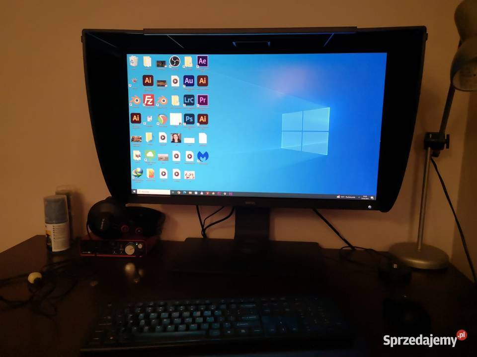 Wysokiej jakość monitor BenQ 270C świetny do Wrocław