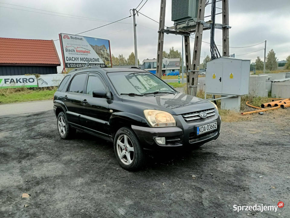 Kia Sportage Kia Sportage 20LPG 06r II 20042010 Tarnów