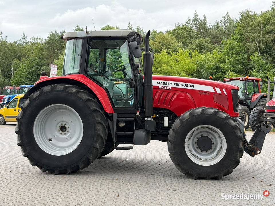 Massey Ferguson 6480 TUZ Super Stan mf 6465 Wspomaganie kierownicy
