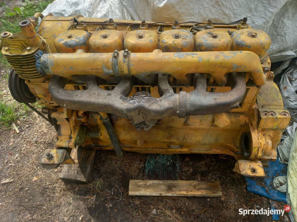 Silnik DEUTZ 6cylindrowy BF6L913 mazowieckie Myszyniec