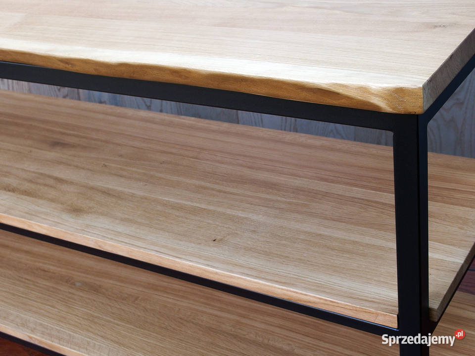 Regał szafka łazienkowa dębowa loft Radomsko