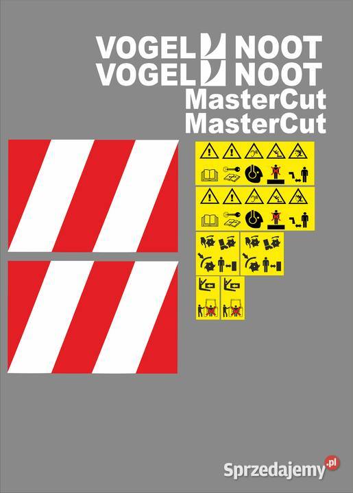 Naklejki volget noot MasterCut Bydgoszcz