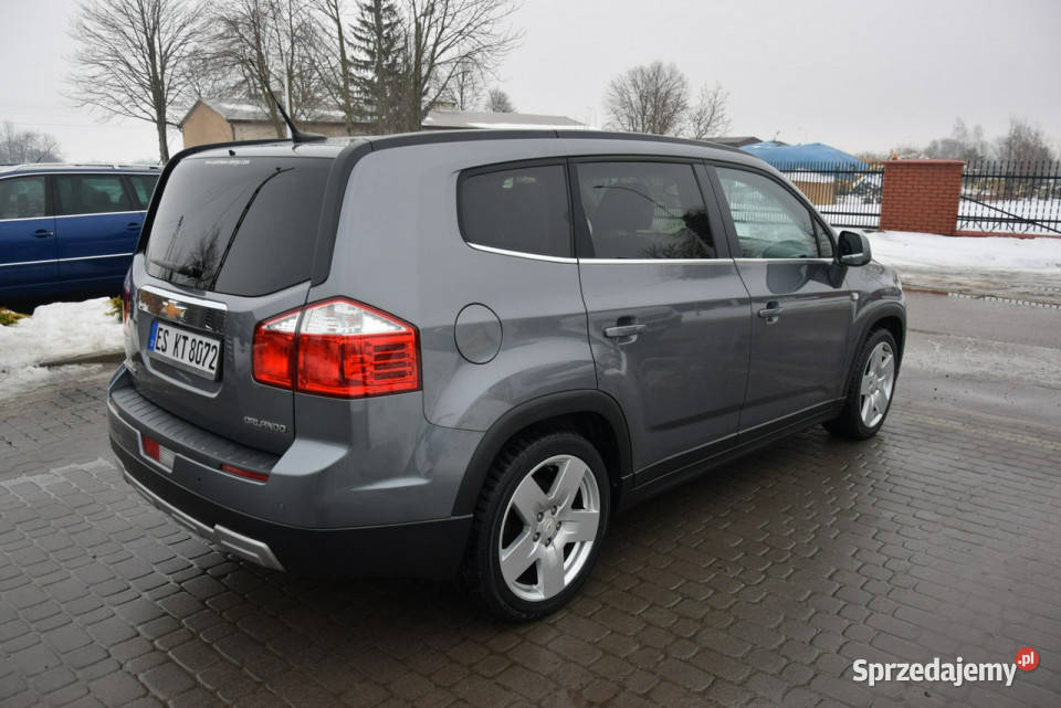 Chevrolet Orlando 14TB Navi Kamera 132 2 KPL KÓŁ podkarpackie Majdan Sieniawski