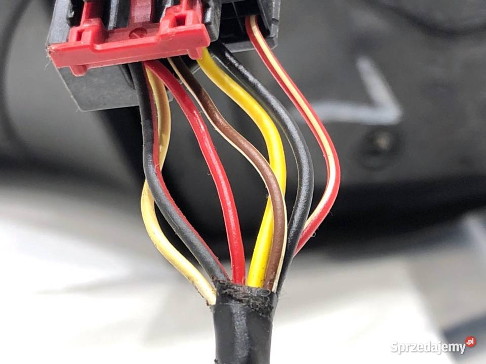 LUSTERKO LEWY AUDI Q5 8R SUV 0817 CZARNY sprzedam