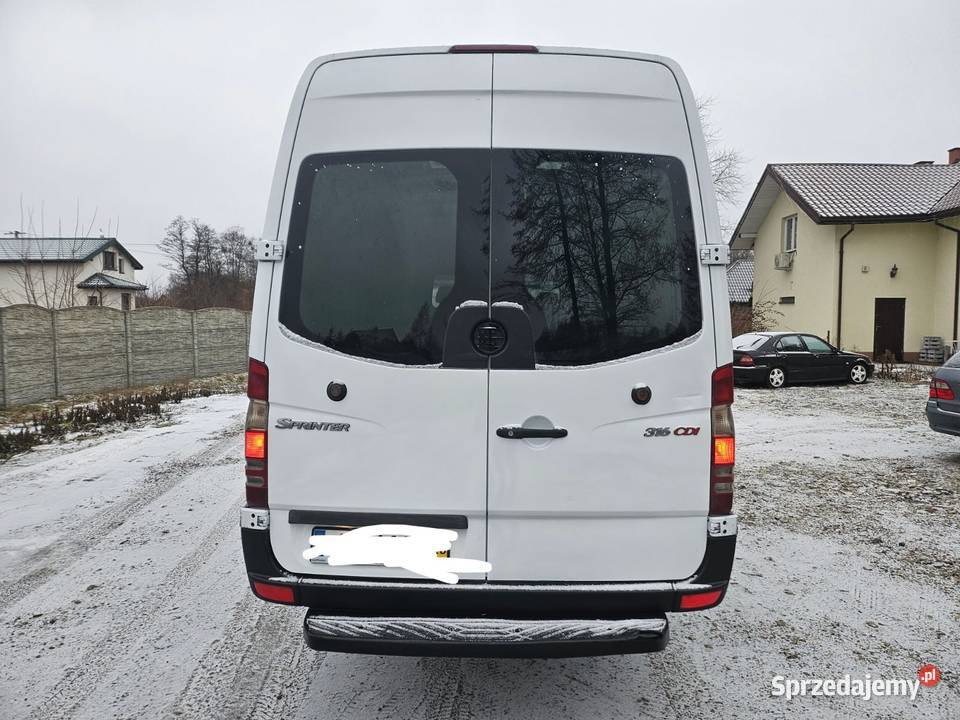 MercedesBenz Sprinter 316 Maxi 163 2012 Niemcy manualna mazowieckie
